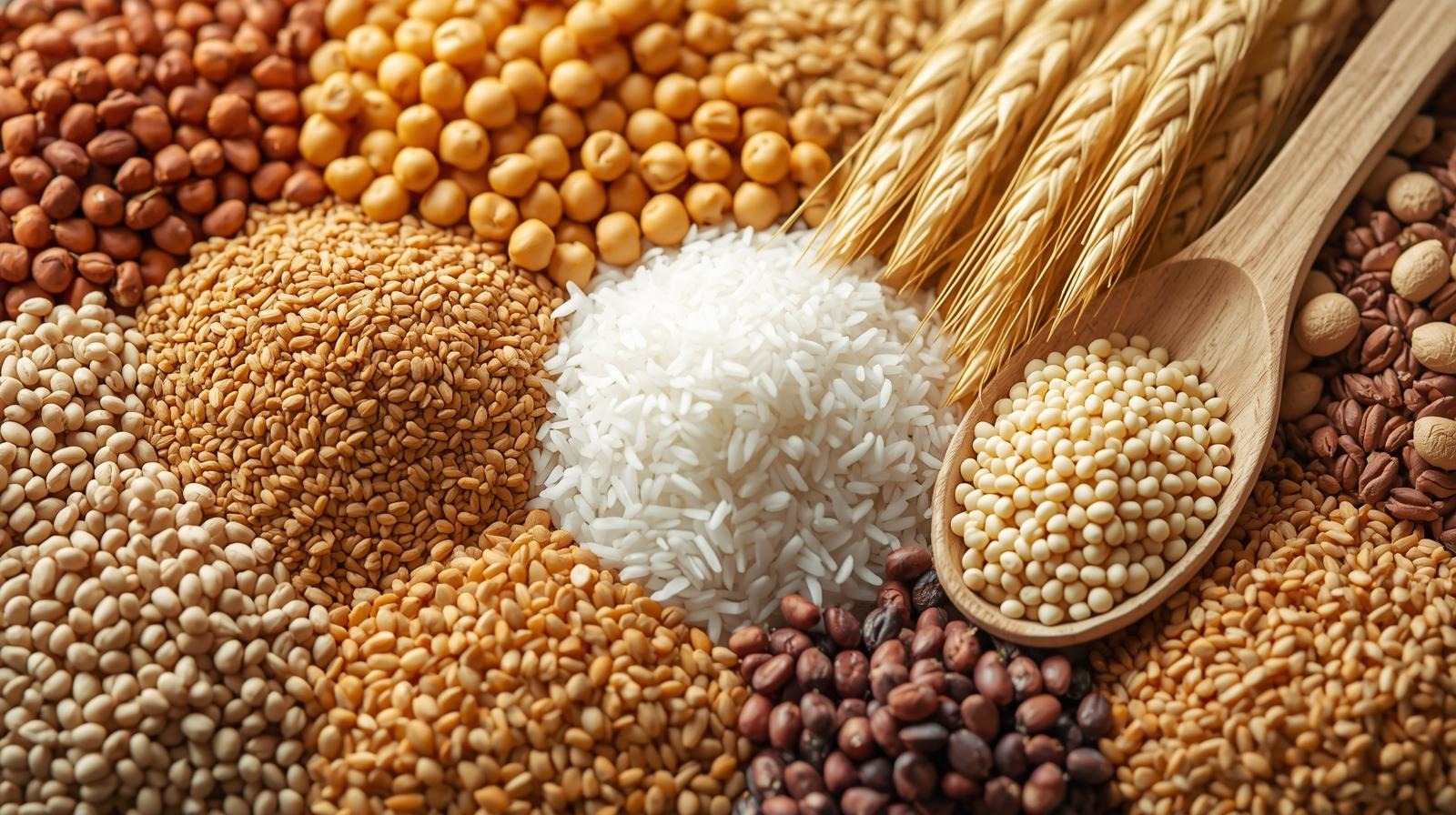 Grains and Pulses